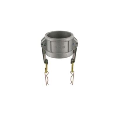 Alu-KAMLOK Blinddeckel Mutterteil NW 3/4