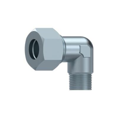 Winkel Verschraubung 1/4