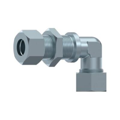 Winkel-Schottverschraubung 06 S