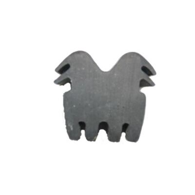 Dichtprofil 16 x 19 mm, Gummi