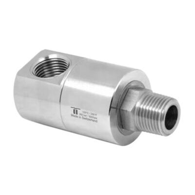 Drehgelenk 90° gross dreifach-gelagert INOX