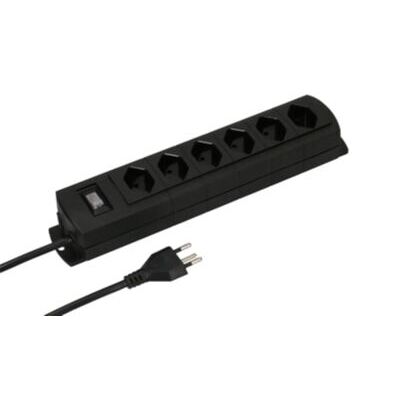 Steckdosenleiste 6-Fach Typ 12