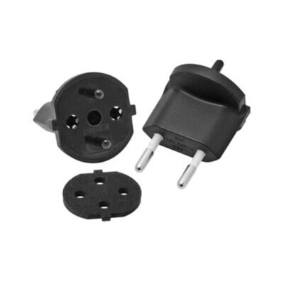 Schuko Fix-Adapter DE auf CH