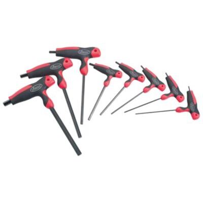 T-Griff Schraubendreher-Sortiment 6-Kant