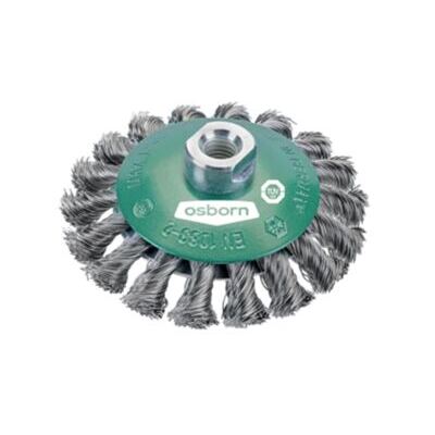 Kegelbürste Inox Osborn Ø 100 mm