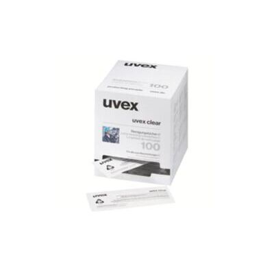 Feuchtreinigungstücher für Brillen