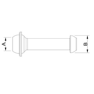 Adapter ITAL Vaterteil / PERROT Vaterteil