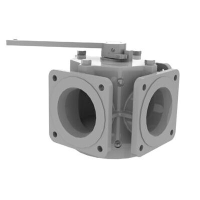 Battioni 4-Wegehahn 6