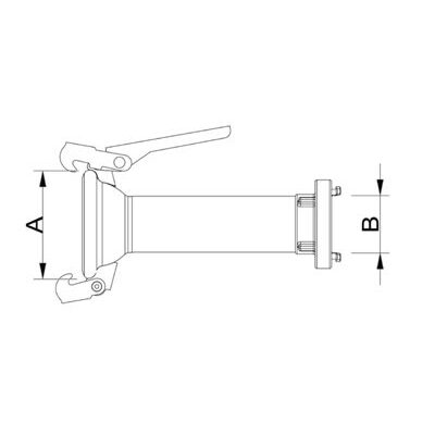 Adapter ITAL Mutterteil / STORZ