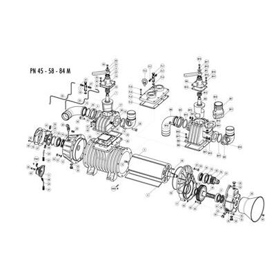 Zahnrad zu Jurop 4500/10600