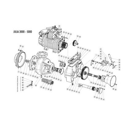 Mutter  M 30 x 2