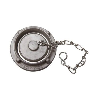 STORZ Blindkupplung mit Kette KA 066