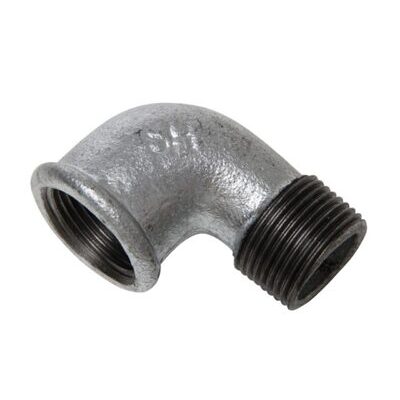 TEMPERGUSSFITTING Typ 92 (A4)