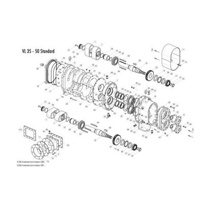 O-Ring 82,22 x 2,62 mm (3325)