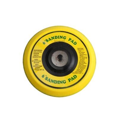 Schleifteller mit Klett Ø 125 mm