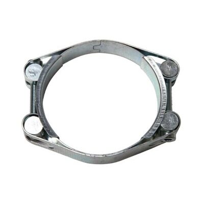 Schlauchschelle 2-teilig schwer S2