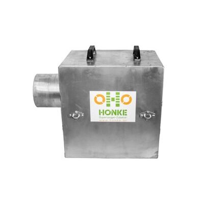 Verblasbehälter DN150