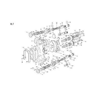 Distanzstück zu Jurop