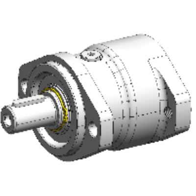 Gehäuse Mechanik kompl.