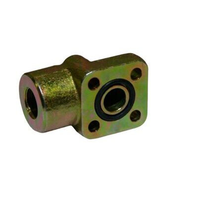 Saug- und Druckflansch LA 35 IG 3/8