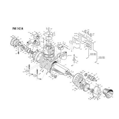 Kopfdichtung zu PNR 142