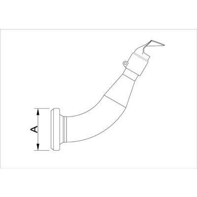 Breitverteiler BAUER Mutterteil NW 108