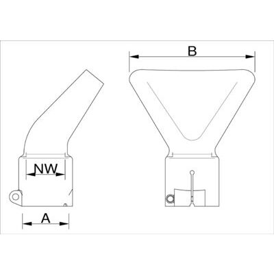Universaldüse NW 052
