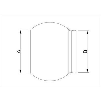 BAUER Vaterteil NW 050