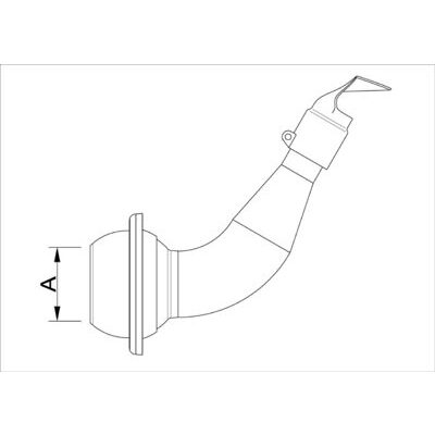 Breitverteiler ITAL Vaterteil NW 100