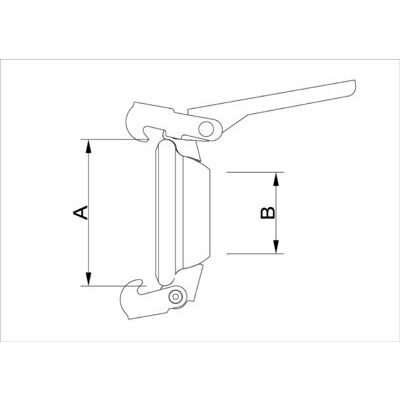 ITAL Mutterteil ausgedreht NW 080