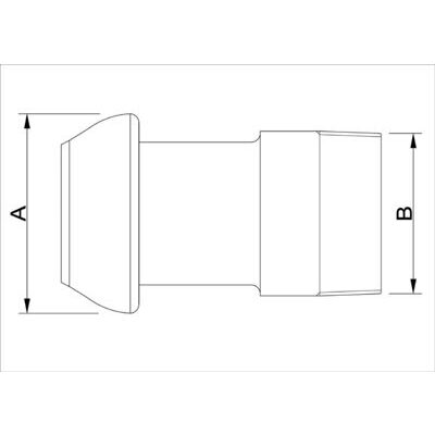 Gewindestutzen NW 1 1/2