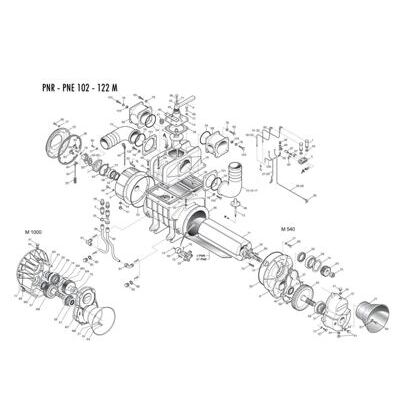 Dichtung  Getriebe PNR-PNE 102 - 122