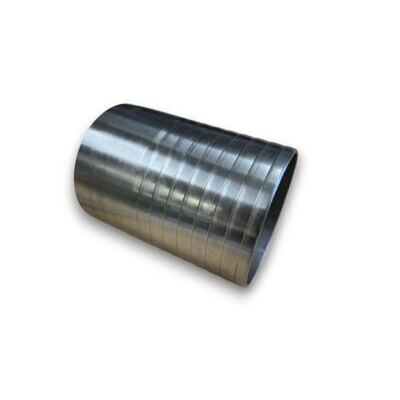 Schlauchtülle Ø 21.3 x 2 mm geschruppt