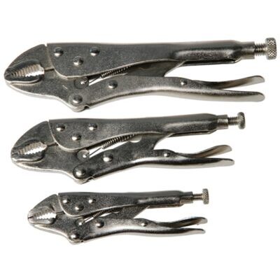 Spannzangen-Set 3-teilig