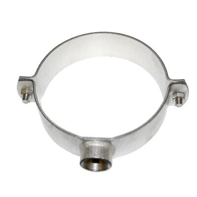 Halterung für Saugrohr Ø 114,3 mm