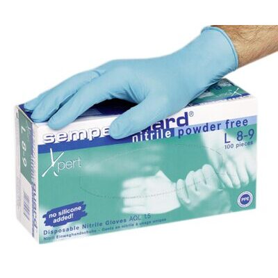 Einweghandschuhe Semperguard Grösse M