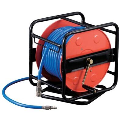 Druckluftschlauchaufroller Hand
