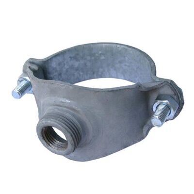 Anbohrschelle Ø 050 mm 2-Teilig