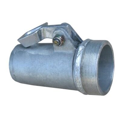 WADE RAIN Gewindestutzen NW 2