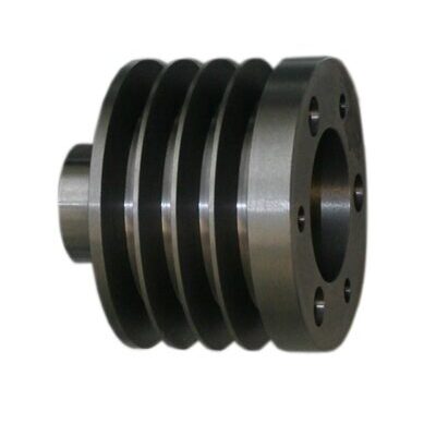 Keilriemenscheibe 4-Rillen, konisch Ø 115 mm