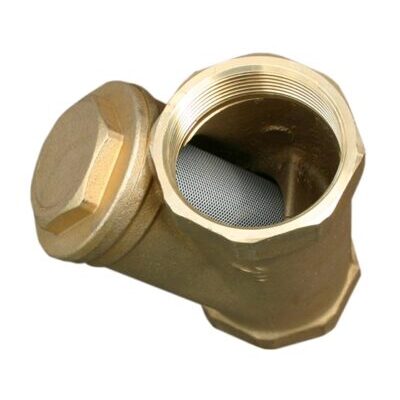 Y-Schmutzfänger 1 1/2