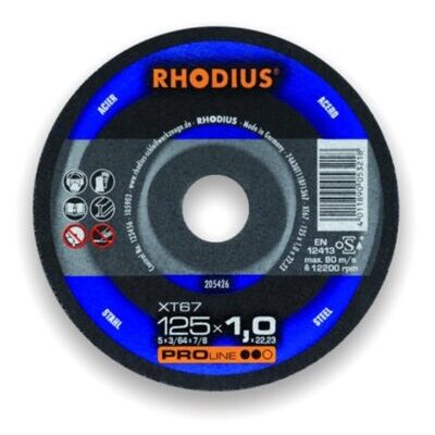 Trennscheibe Stahl XT67