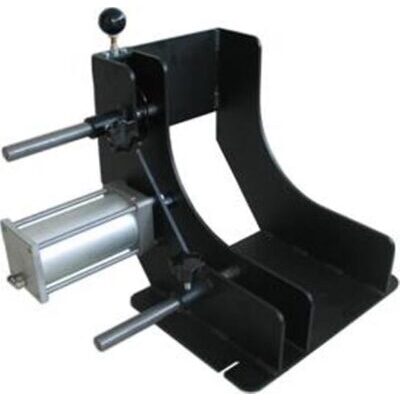 Pneumatische Vorderrad-Spannvorrichtung