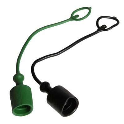 Staubschutz-Kappe Faster rot