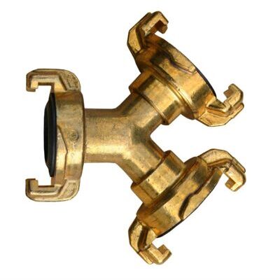 GEKA Drei-Wege-Verteiler NW 1/2