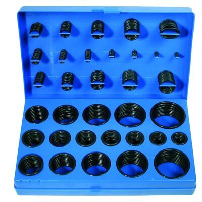 O-Ring Sortiment, 419-teilig, Zoll-Masse