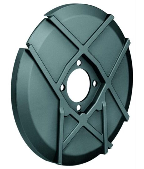 Schutzdeckel Kunststoff, schwarz