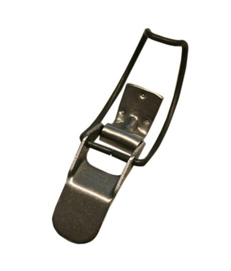 Klammer zu Schalldämpfer