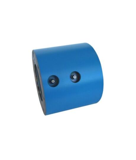 Gehäuse zu Drehgelenk gelagert