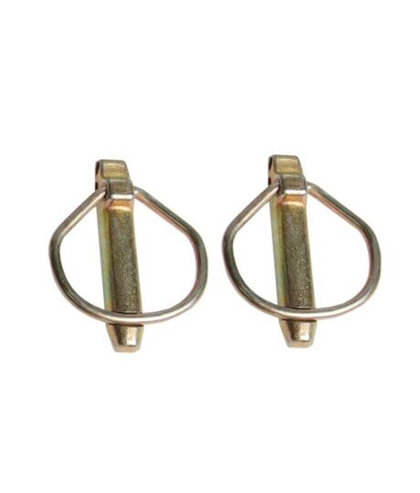 Sicherheitsklappstecker Ø 9,5 mm